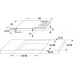 Варильна поверхня газова Gorenje GTW641EW