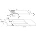 Варильна поверхня газова Gorenje GTW7C51B