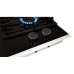 Варильна поверхня комбінована LUXOR Hausgerate GT 60 B Turbo SS BK Slider