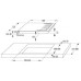 Варильна поверхня газова Gorenje GW6D42CLB
