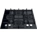 Варильна поверхня газова Hotpoint-Ariston HAGS61FBK