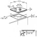 Варильна поверхня комбінована AEG HD634170NB Варильна поверхня комбінована AEG HD634170NB