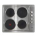 Варильна поверхня електрична Ventolux HE604 (INOX) 1
