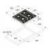 Варильна поверхня газова Asko HG1666AB Варильна поверхня газова Asko HG1666AB
