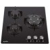 Варильна поверхня газова Ventolux HG430-G1G CEST (BK)