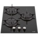 Варильна поверхня газова Ventolux HG430-G3G CS (BK)