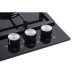 Варильна поверхня газова Ventolux HG430-M1G CEST (BK)