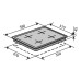 Варильна поверхня комбінована Ventolux HG622-B3 (X)