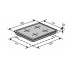 Варильна поверхня газова Ventolux HG640-DA3 CEST (WH) Варильна поверхня газова Ventolux HG640-DA3 CEST (WH)