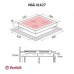 Варильна поверхня газова Perfelli HGG 41627 BL