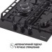 Варильна поверхня газова Perfelli HGM 41627 BL