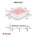 Варильна поверхня газова Perfelli HGM 41627 BL