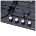 Варильна поверхня газова Perfelli HGM 61414 BL Варильна поверхня газова Perfelli HGM 61414 BL