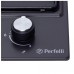 Варильна поверхня газова Perfelli HGM 61414 BL Варильна поверхня газова Perfelli HGM 61414 BL