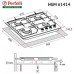 Варильна поверхня газова Perfelli HGM 61414 BL Варильна поверхня газова Perfelli HGM 61414 BL