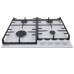 Варильна поверхня газова Perfelli HGM 61427 WH Варильна поверхня газова Perfelli HGM 61427 WH
