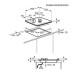 Варильна поверхня газова AEG HKB64420NB