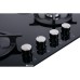 Варильна поверхня комбінована Ventolux HSF631-B3G CEST (BK)