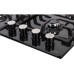 Варильна поверхня газова Ventolux HSF640-D3 C (BK)
