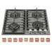 Варильна поверхня газова Ventolux HSF640-T2G CEST (GRS)