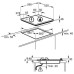 Варильна поверхня газова AEG HVB64420IB