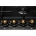 Варильна поверхня газова Interline H 6400 VGR