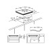 Варильна поверхня електрична AEG IAE64881FB Варильна поверхня електрична AEG IAE64881FB
