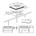 Варильна поверхня електрична AEG IAR64413FB