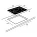 Варильна поверхня електрична Teka IR 9530 Варильна поверхня електрична Teka IR 9530