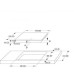 Варильна поверхня електрична Gorenje IT643SYW