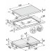 Варильна поверхня електрична Miele KM 6542 FL