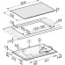 Варильна поверхня електрична Miele KM 7879 FL