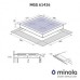 Варильна поверхня газова Minola MGG 61426 BL