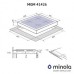 Варильна поверхня газова Minola MGM 41426 WH Варильна поверхня газова Minola MGM 41426 WH