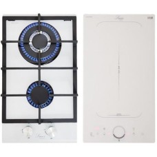 LUXOR Hausgerate Modul RI PG Induction 60 GAS WH SS