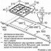 Варильна поверхня газова Bosch PBH6C5B92R