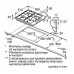 Варильна поверхня газова Bosch PBP6B5B80