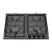 Варильна поверхня газова Pyramida PFE 604 BL B Варильна поверхня газова Pyramida PFE 604 BL B