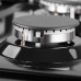 Варильна поверхня газова Pyramida PFE 643 Black Luxe