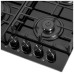 Варильна поверхня газова Pyramida PFG 604 T BL B Варильна поверхня газова Pyramida PFG 604 T BL B