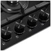 Варильна поверхня газова Pyramida PFG 604 T BL H Варильна поверхня газова Pyramida PFG 604 T BL H
