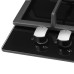 Варильна поверхня газова Pyramida PFG 640 Black Luxe Варильна поверхня газова Pyramida PFG 640 Black Luxe