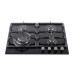 Варильна поверхня газова Pyramida PFG 647 Black Luxe