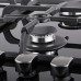Варильна поверхня газова Pyramida PFG 647 Black Luxe