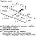 Варильна поверхня електрична Bosch PKE612CA2E