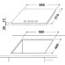 Варильна поверхня газова Indesit THP 641 W/IX/I EE