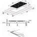 Варильна поверхня електрична Perfelli VH 3103 BL Варильна поверхня електрична Perfelli VH 3103 BL