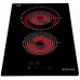 Варильна поверхня електрична Perfelli VH 3203 BL Варильна поверхня електрична Perfelli VH 3203 BL