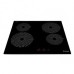 Варильна поверхня електрична Perfelli VH 6123 BL Варильна поверхня електрична Perfelli VH 6123 BL