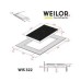 Варильна поверхня електрична Weilor WIS 322 WHITE